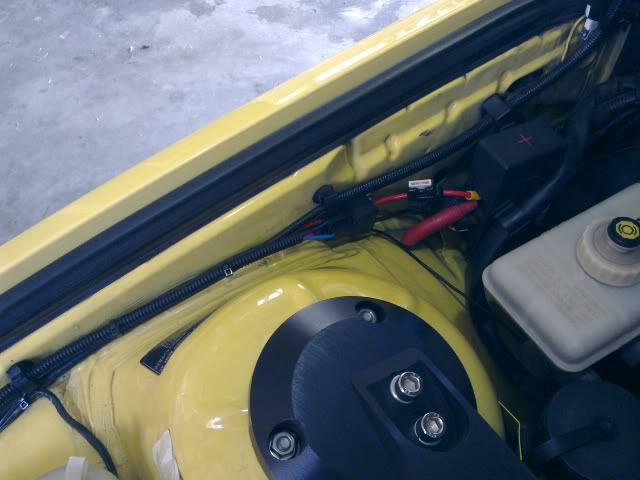 DIY - E36 Electric Cooling fan and wiring